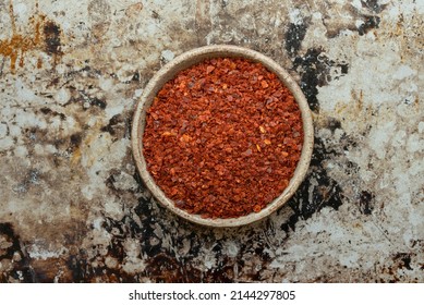 Aleppo Pepper In A Bowl