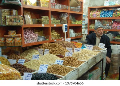 ALEPPO, SYRIA - JANUARY 2010: The Aleppo Souk