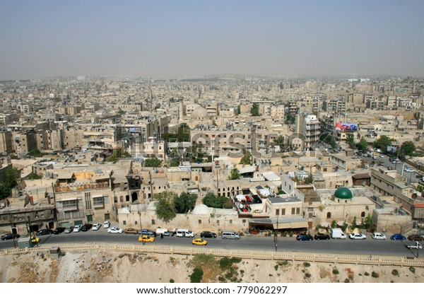 Aleppo Syrien Panorama Stock Photo Edit Now