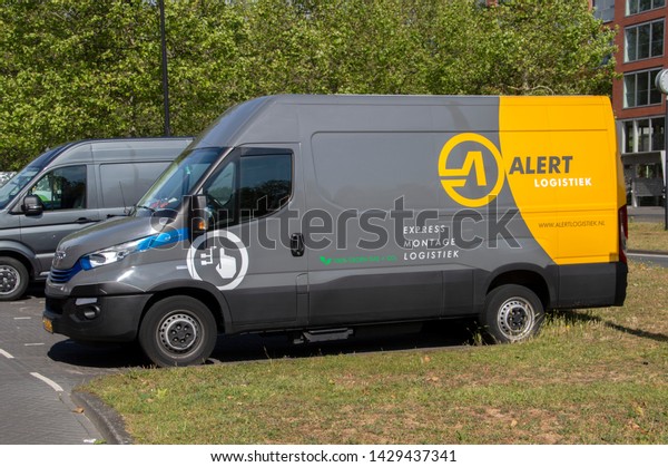 Alert Logistiek Company Van At Amsterdam The\
Netherlands 2019