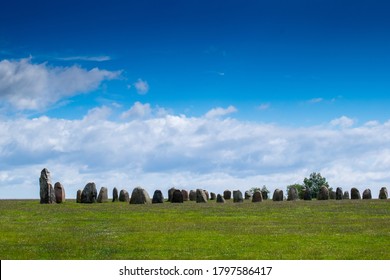 Ale's Stones, Viking Burial Sites