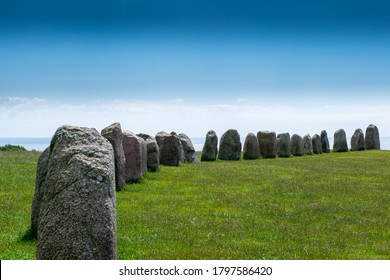 Ale's Stones, Viking Burial Sites