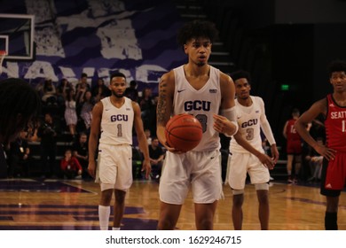 Alessandro Lever Center For The Grand Canyon University Arena In Phoenix,AZ/USA Jan.23,2019.