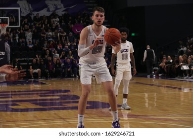 Alessandro Lever Center For The Grand Canyon University Arena In Phoenix,AZ/USA Jan.23,2019.