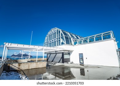 Alesund  Architecture Lovely Sunny Day Scandinavian Landscape Norway Europe 