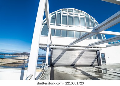 Alesund  Architecture Lovely Sunny Day Scandinavian Landscape Norway Europe 