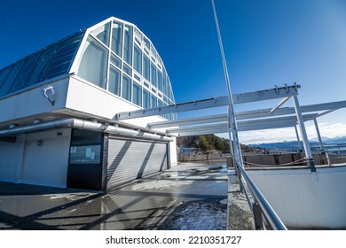 Alesund Architecture Lovely Sunny Day Scandinavian Landscape Norway Europe 