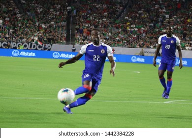 Alex Christian Defender For Haiti At State Farm Stadium In Glendale, Arizona/USA July 2,2019.