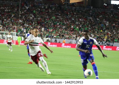 Alex Christian Defender For Haitiat State Farm Stadium In Glendale,AZ/USA July,2,2019.