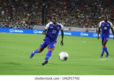 Alex Christian Defender For Haitiat State Farm Stadium In Glendale,AZ/USA July,2,2019.