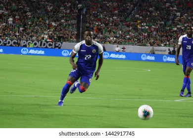 Alex Christian Defender For Haitiat State Farm Stadium In Glendale,AZ/USA July,2,2019.