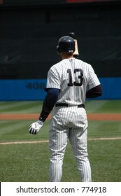 Alex Rodriguez From Behind