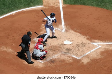 Alex Rodriguez At The Plate