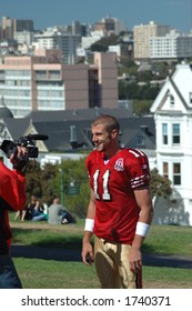 Alex Smith Forty Niner Quarterback