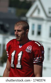 Alex Smith Forty Niner Quarterback