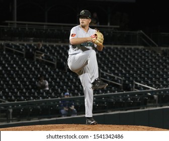 Alex Wells Pitcher For The Surprise Saguaros At Sloan Park In Mesa,AZ/USA Oct.23,2019.