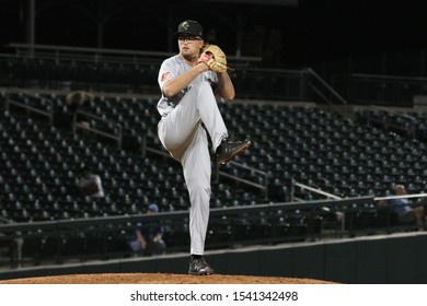 Alex Wells Pitcher For The Surprise Saguaros At Sloan Park In Mesa,AZ/USA Oct.23,2019.