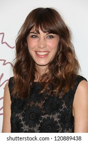 Alexa Chung Arriving At The British Fashion Awards 2012 The Savoy Hotel London, England 27/11/2012