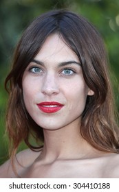 Alexa Chung Attends The Annual Serpentine Galley Summer Party At The Serpentine Gallery On July 1, 2014 In London, England.