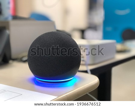 Alexa dot 4 generation with Mac mini