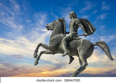 Alexander the Great ,Thessaloniki city,Greece 