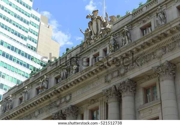 Alexander Hamilton Us Custom House Historic Buildings