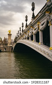 Alexander III Bridge In Paris