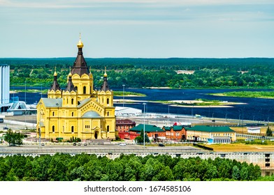 Alexander Nevsky Cathedral In Nizhny Novgorod, Russian Federation