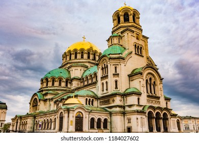 St Alexander Nevsky Cathedral Center Sofia Stock Photo (Edit Now) 620604122