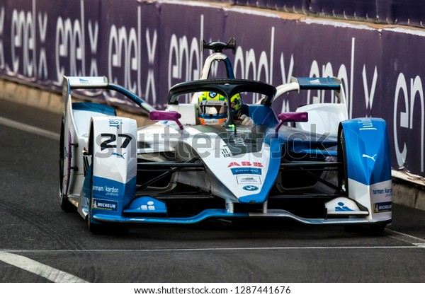 Alexander Sims (BMW\
i Andretti Motorsport) during the Formula E ePrix Round 2 in\
Marrakesh Morocco, 12 january\
2019