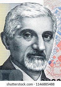 Alexander Tamanian Portrait From Armenian Money 
