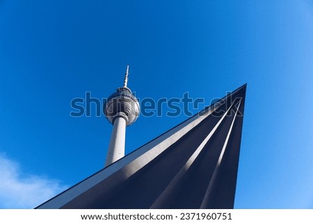 Similar – Image, Stock Photo berlin alexanderplatz.