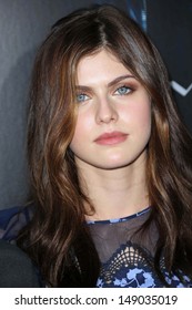 Alexandra Daddario At The 