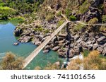 Alexandra Suspension bridge at Cataract Gorge