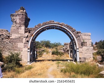 Alexandra Troas Ancient site, arch