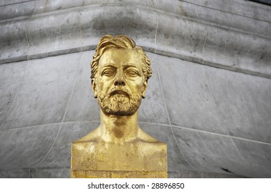 Alexandre Gustave Eiffel Bust