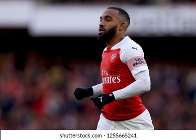 Alexandre Lacazette Of Arsenal - Arsenal V Huddersfield Town, Premier League, Emirates Stadium, London (Holloway) - 8th December 2018
