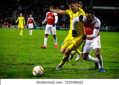 Alexandre Lacazette Of Arsenal - Arsenal V Huddersfield Town, Premier League, Emirates Stadium, London (Holloway) - 8th December 2018