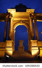 Alexandria Egypt The Unknown Soldier's Tomb El Mansheya Square 