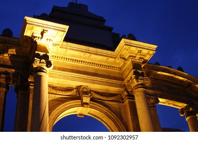 Alexandria Egypt The Unknown Soldier's Tomb El Mansheya Square 