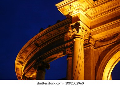 Alexandria Egypt The Unknown Soldier's Tomb El Mansheya Square 