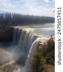 Alexandria Falls in Northwest Territories