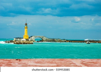 Alexandria Harbor Lighthouse