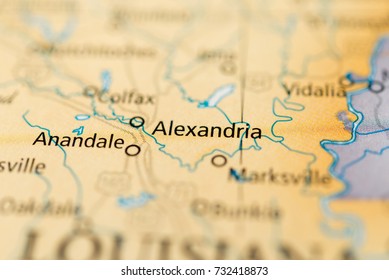 Alexandria, Louisiana.