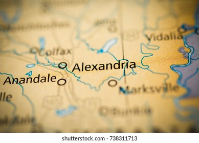 Alexandria, Louisiana.
