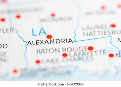 Alexandria. Louisiana. USA