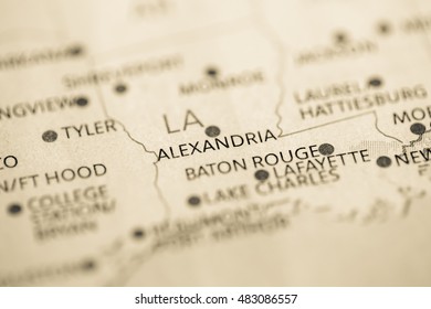 Alexandria. Louisiana. USA