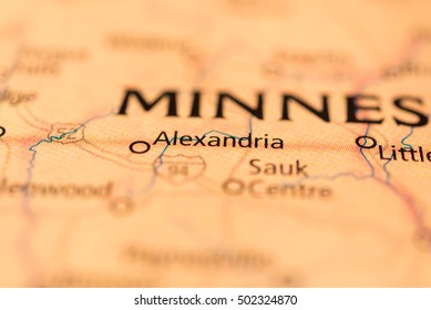 Alexandria, Minnesota, USA.