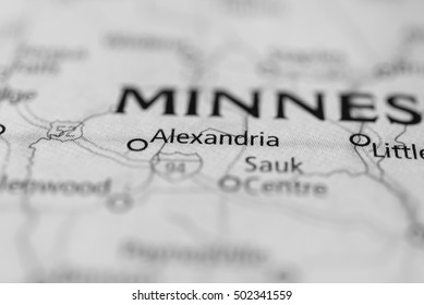 Alexandria, Minnesota, USA.