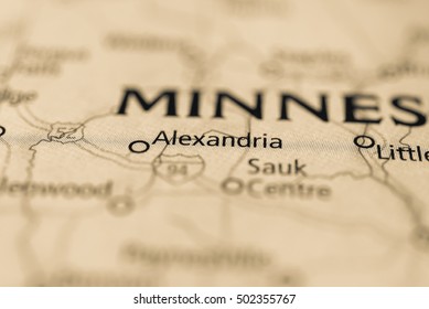 Alexandria, Minnesota, USA.